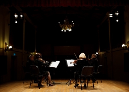 beniamin string quartet